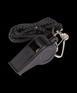 Свисток JOGEL JA-125, пластик, на шнурке