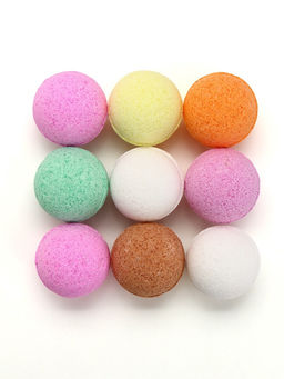 Бомбочки для ванны С любовью, 9?40 г, Чистое счастье  фото 4