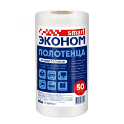 Цена за 3 шт. Полотенца универсальные Эконом Smart 50 шт