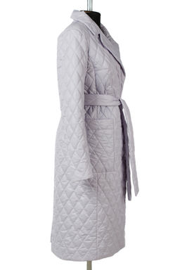 Пальто женское демисезонное (пояс) - El podio фото 10