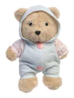 Мягкая игрушка "Мишка в пижаме", 14 см, МИКС