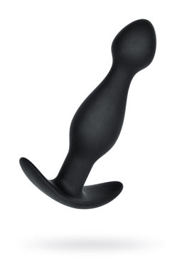 Анальная пробка A-Toys by TOYFA Veres, размер S, cиликон, черный, 11,5 см