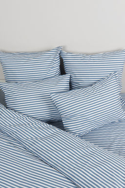 КПБ Urban Family Деним полоса перкаль