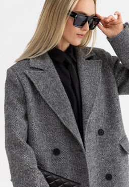 Пальто женское HOOPS, арт. 63166  фото 8