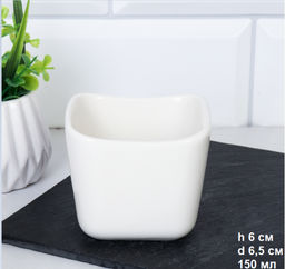 Ваза для цветов 6,5х6 см / WS-64 /уп 72/ декоративная