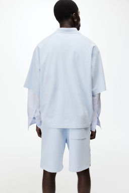 Pantal?n corto en sudadera Regular Fit - H&m фото 9