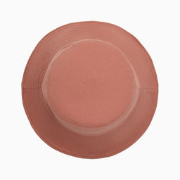 Панама двусторонняя женская MINAKU, цвет розовый, молочный, размер 56