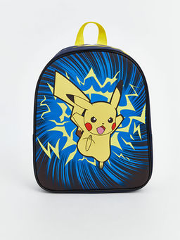 Рюкзак Pikachu школьный с принтом для мальчиков