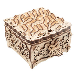 REZARK MGR-11 Серия Механика Пазл 3D 226 элемент. Шкатулка с секретом