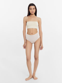 Трусы женские макси мультипак (3 шт.) в бежевом цвете экрю3 412075-3 - Mark formelle фото 3