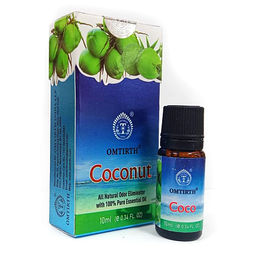 Ароматическое натуральное масло Coconut OMTITTH 10мл Индия