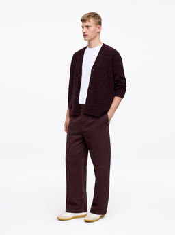 Pantalones de ch?ndal de rizo franc?s - H&m фото 6
