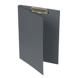 Expert Complete Classic Папка-планшет PVC с крышкой мет. прижим A4 25 шт. серый EC188215