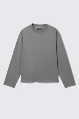 Camiseta de manga larga Loose Boxy