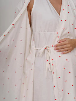 Халат женский Новая жизнь Экрю М-72Х MODAMICA