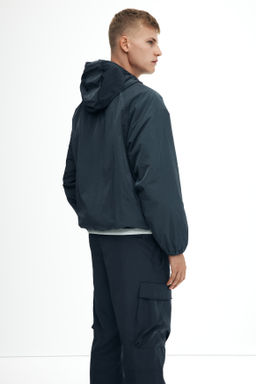 Chaqueta cortavientos de nailon Loose Fit - H&m фото 7