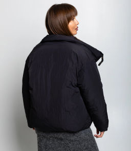 Куртка #КТ8601 (2), чёрный - Dommod фото 3