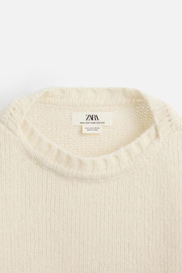 TEXTURED SWEATER - LIMITED EDITION - Zara фото 7