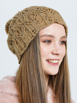 MWH4941/1 ЖЕНСКИЙ ГОЛОВНОЙ УБОР ИЗ ТРИКОТАЖА