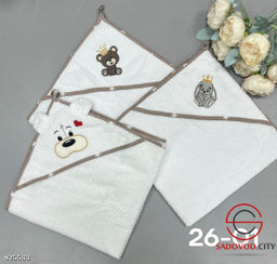 Полотенце махровое детское