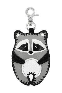 Брелок кожаный Енотик ДС-530.8