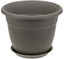 Кашпо РЯБИНА D280 мм 7,5 л с поддоном арт.М3057