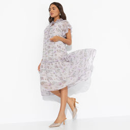 Платье на подкладе Невидимый магнетизм (gray)