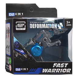 Робот "Fast warrior" трансформирующийся, в коробке