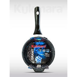 ЛА_Сковорода глубокая 160мм с ручкой арт сггч160а Кукмор