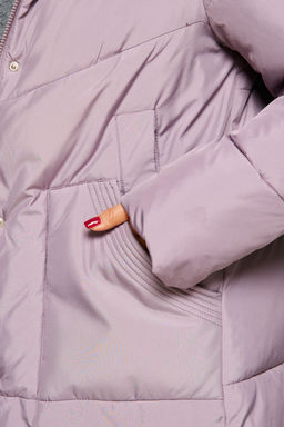 Куртка Beautiful Free 8021 лиловый