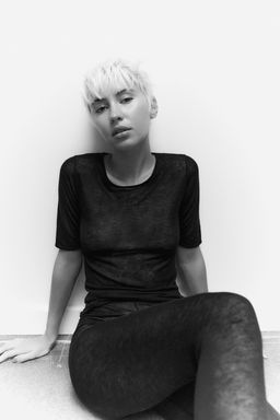 100% WOOL T-SHIRT - Zara фото 12