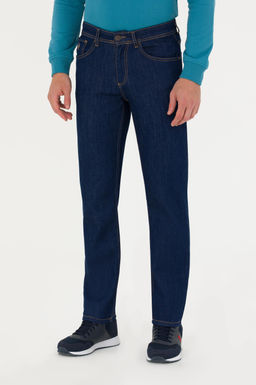 U. S. Polo Assn Мужские темно-синие джинсовые брюки - U.s. polo assn фото 17