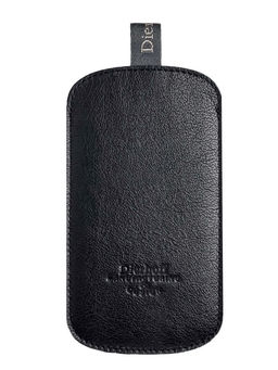 Мужской кожаный футляр для очков Dierhoff Д 6023-6037