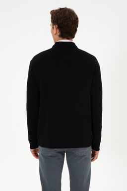 Erkek Siyah Sweatshirt - U.s. polo assn фото 5