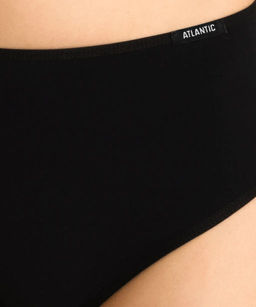 ATLANTIC 3BLP-579 Трусы классика Basic - набор 3 шт. черный