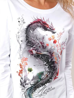 Лонгслив женский 279 - Вега фото 11