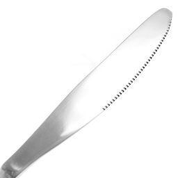 Алтай Нож столовый из нержавеющей стали 22см, с золотом (Китай) - Домашняя мода фото 2