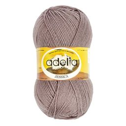 Пряжа ADELIA JESSICA 67% шерсть, 33% полиэстер 5 шт. х 100 г 260 м  10 м