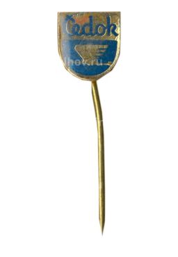 Значок рекламный Cedor (Чехия)