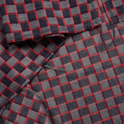 Юбка-килт с необработанными краями, Игра теней - Charutti фото 11