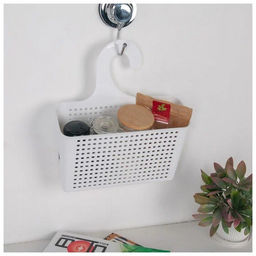 Органайзер Лофт навесной с петлей 240х90х260мм (белый) 611006 Виолет  фото 6