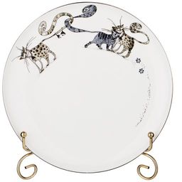 ТАРЕЛКА ЗАКУСОЧНАЯ LEFARD КОТИКИ 21 СМ