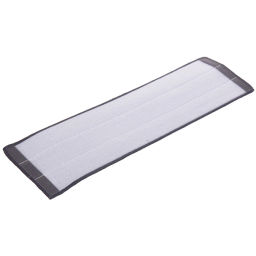 Насадка для швабры из микрофибры 42*12см два кармана