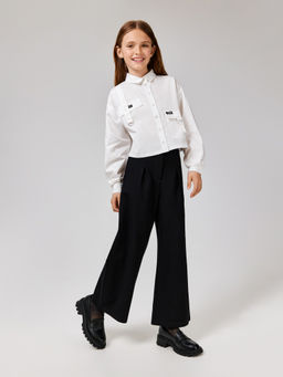 ACOOLA / Блузка детская для девочек Sufira белый  фото 2