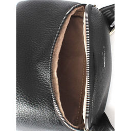 Сумка женская искусственная кожа DJ-CM 6924A-BLACK, 1отд, плечевой ремень, черный SALE 259727 - Adelia фото 3