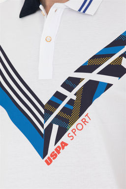 Мужская белая футболка - U.s. polo assn фото 7