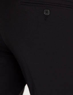 Черный костюм узкого кроя - Cacharel фото 7