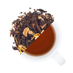 Чай черный ароматизированный с апельсином и корицей, 250 г