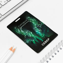 Чехол для бейджа и карточек Север - Семейные традиции фото 2