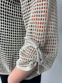 ЗЛАТА Жакет М 3374/льняной